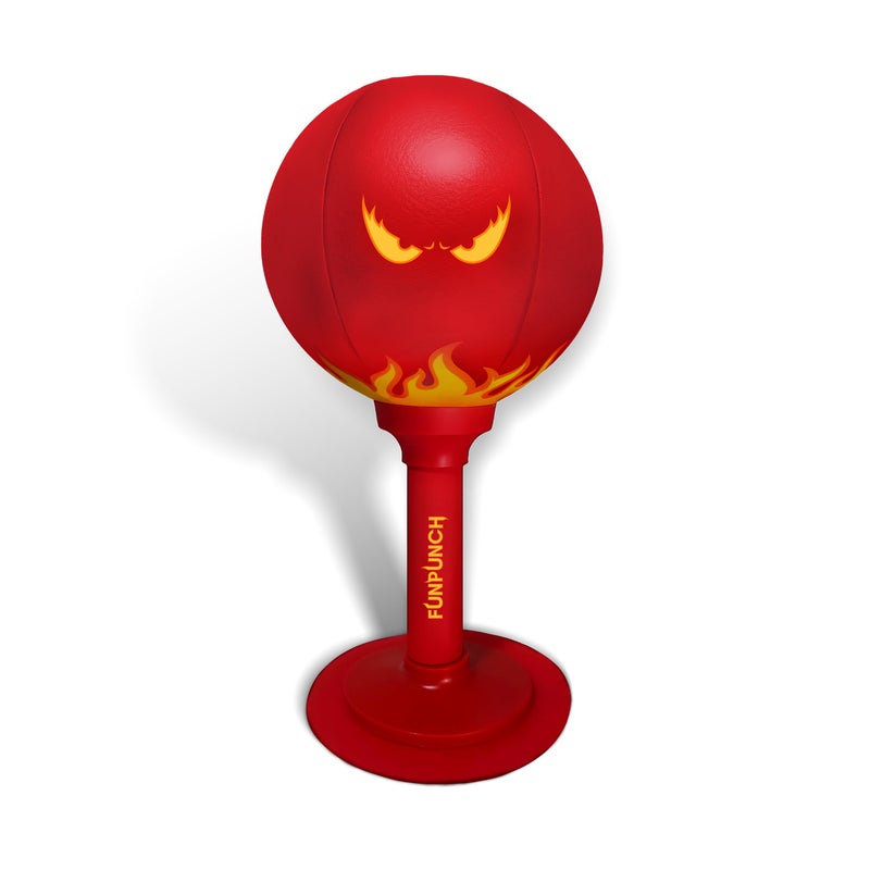 FUNPUNCH Rage Bag - Elite Boxing Training Mini Punching Bag for Advanced, Aspiring Boxers - Small, Portable Desk Punching Bag Punching Ball for Skills and Stress Relief - Fun Punch Portable Speed Bag - Image 2