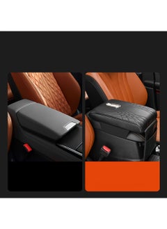 EzzySo Car Central Control Armrest Memory Foam Armrest Heightening Pad, Lengthened Central Armrest Box Pad  - Image 5