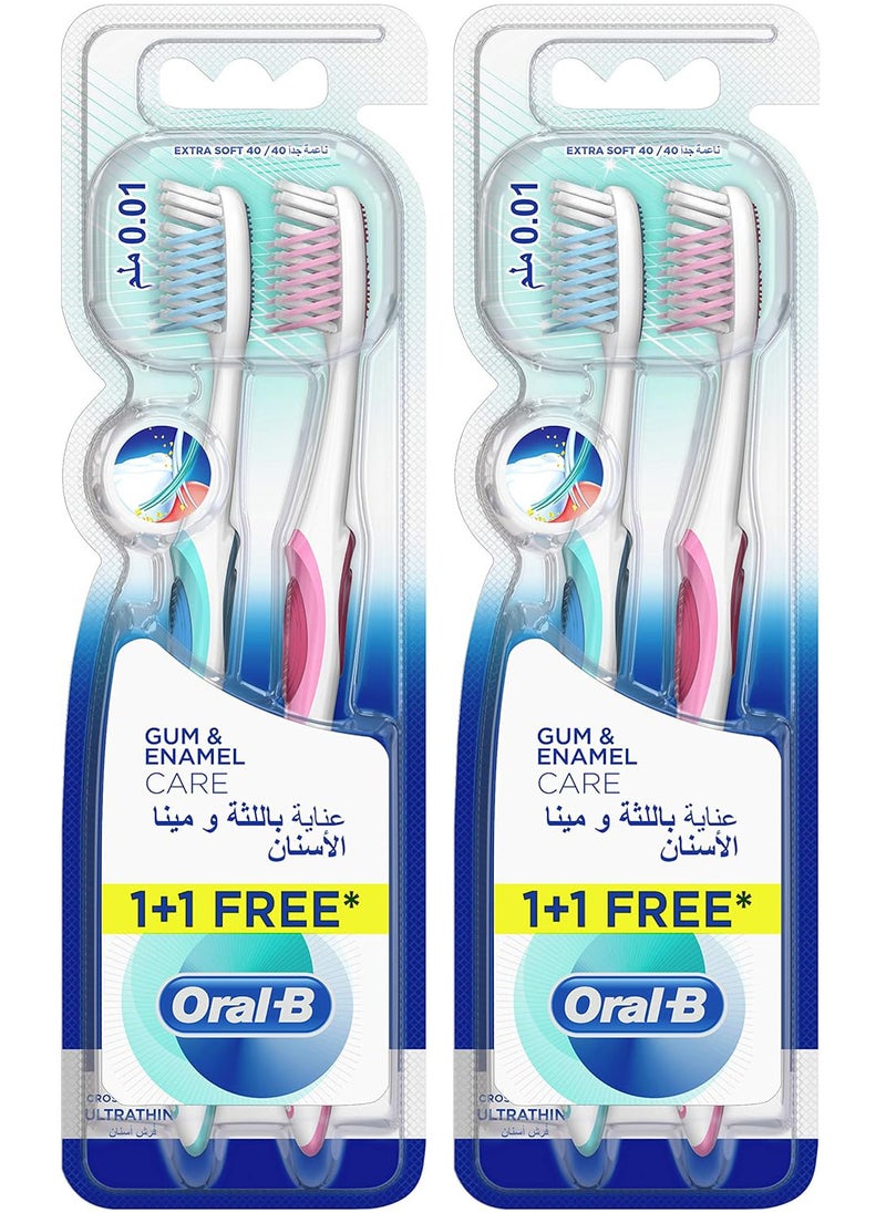 Pack Of 2 Oral-B Soft Toothbrush 1+1 - pzsku/ZF952D65F6112D510E4AEZ/45/_/1723735298/01cc8729-3b50-47d6-a67d-7872246ccd5e