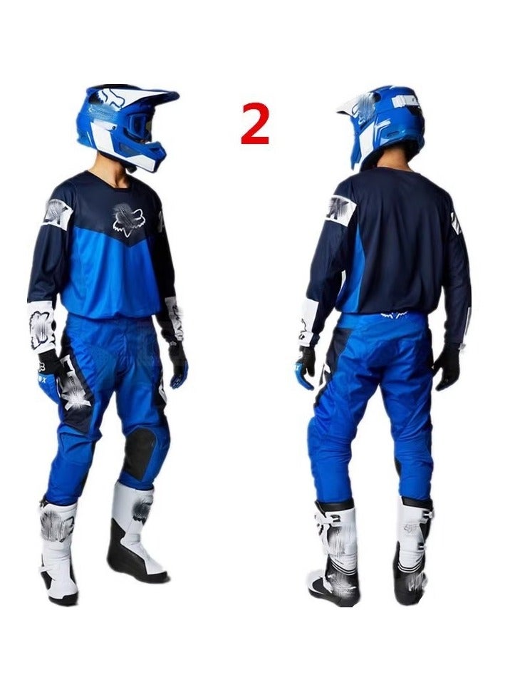 Fox New Type Of Off-road Motorcycle Racing Speed Drop Sunscreen Suit