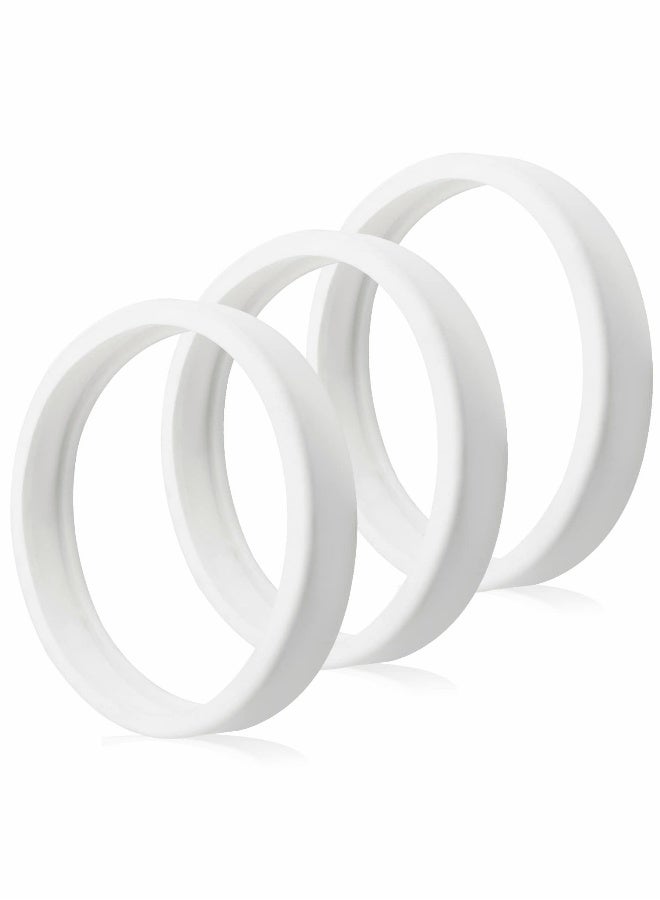 Generic Universal Tire Replacement Parts for Polaris Pool Cleaners 180, 280, 360, 380, C10, C-10 (3 Pack) - Compatible and Durable Pool Cleaner Accessories.  - Image 1