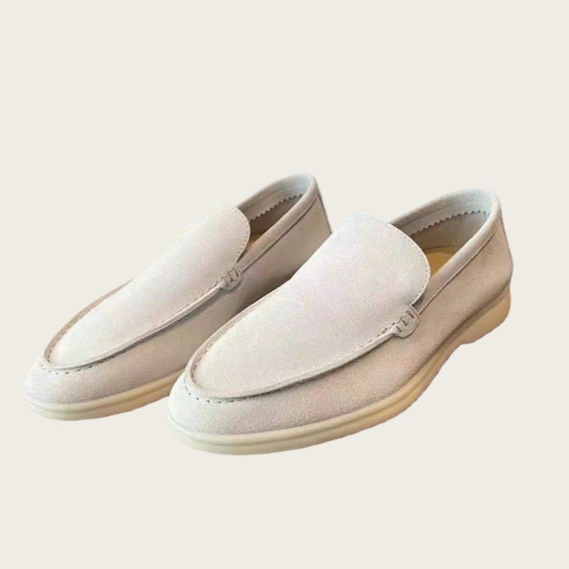 Men'S Summer Loafers, Casual Flat Shoes, Slip-On Driving Shoes, Large Size Beanie Shoes - Image 3