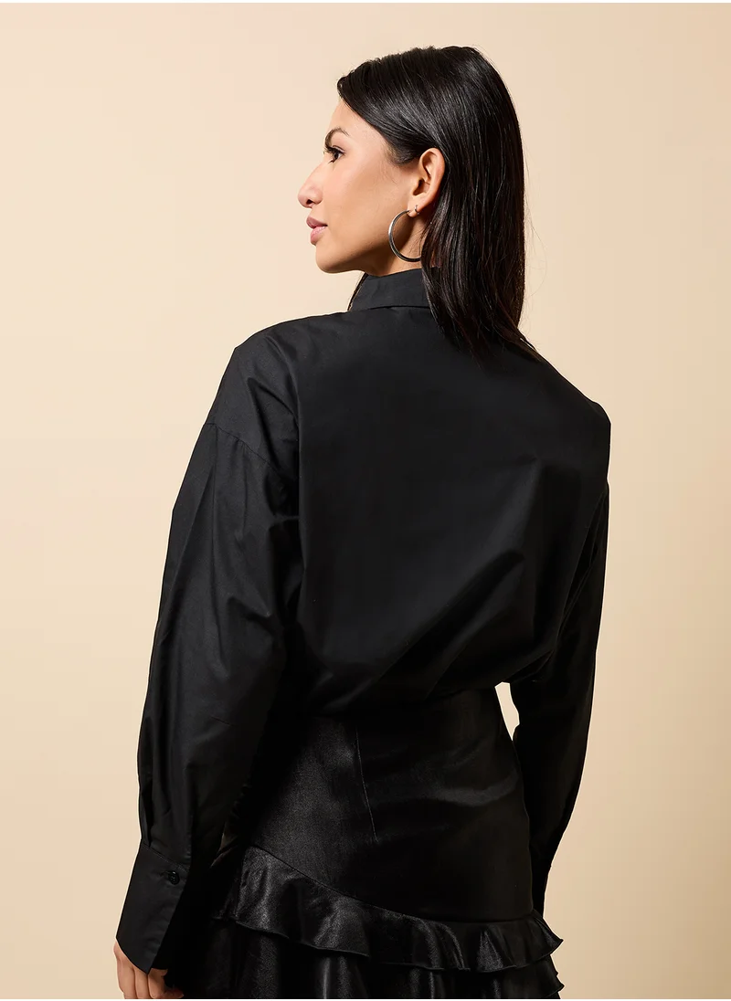 Little Mistress Embellished Shirt