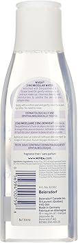 Nivea Daily Essentials 3in1 Sensitive Caring Micellar Water 200ml Gentle Cleansing Makeup Removal and Moisturizing Solution - Image 2