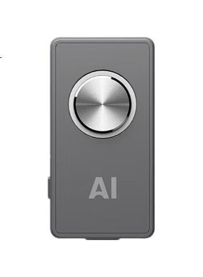 iFLYTEK لوحة مفاتيح واي فاي بلوتوث مخصصة من Iflytek Ai Jia Da Long، إصدار T8 Starfire رمادي مزود بـ Deepseek-R1 - Image 2