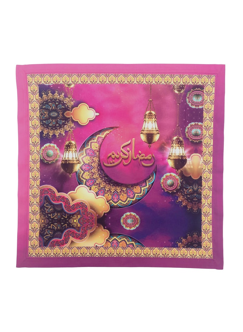 Alwan Set of 6 Ramadan Kareem Cloth Napkins - Image 2