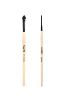 allure Eye Liner And Eye Applicator Makeup Brushes  - Image 1