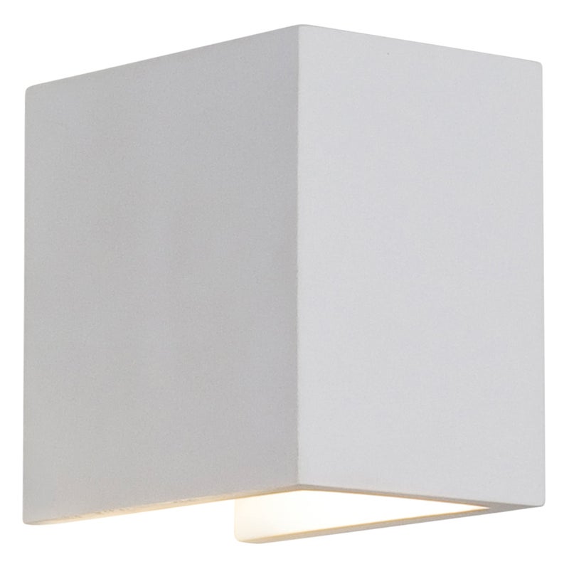 Astro Parma 110 Indoor Wall Light (Plaster), GU10 LED Lamp, Designed in Britain - 1187009-3 Years Guarantee - Image 1