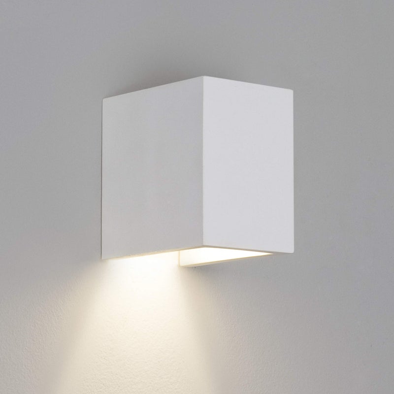Astro Parma 110 Indoor Wall Light (Plaster), GU10 LED Lamp, Designed in Britain - 1187009-3 Years Guarantee - Image 2