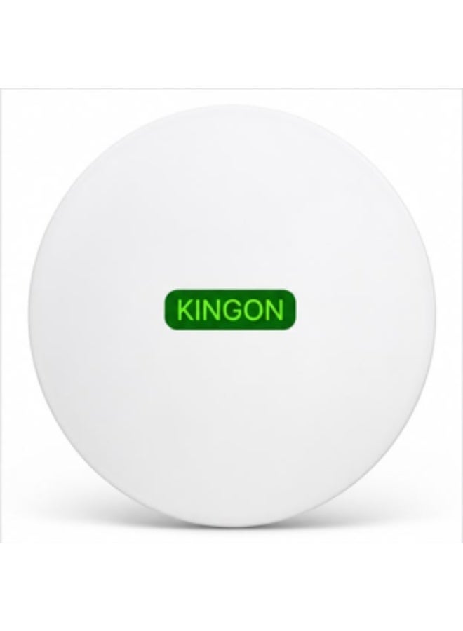 KING ON 36W Frameless Adjustable LED Panel Light | Round Recessed Ceiling Light | DOB LED Technology | 3600 Lumens | Energy Saving | White - Image 2