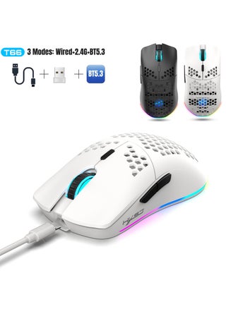 White-Wireless + Wired