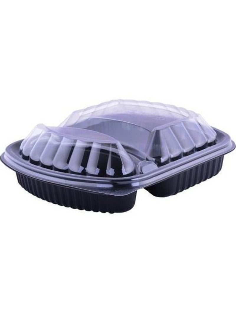Ramadan Reusable Microwave Containers Meal Prep Containers Food Storage Containers With Lids 10PCS - Image 1