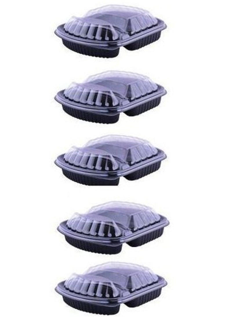 Ramadan Reusable Microwave Containers Meal Prep Containers Food Storage Containers With Lids 10PCS - Image 2