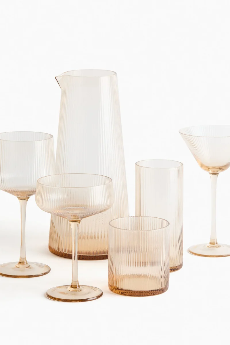 H&M Fluted tumbler