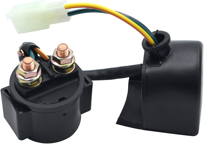 Vuzmode Motorcycle Starter Solenoid Relay for GL1800 - Image 2