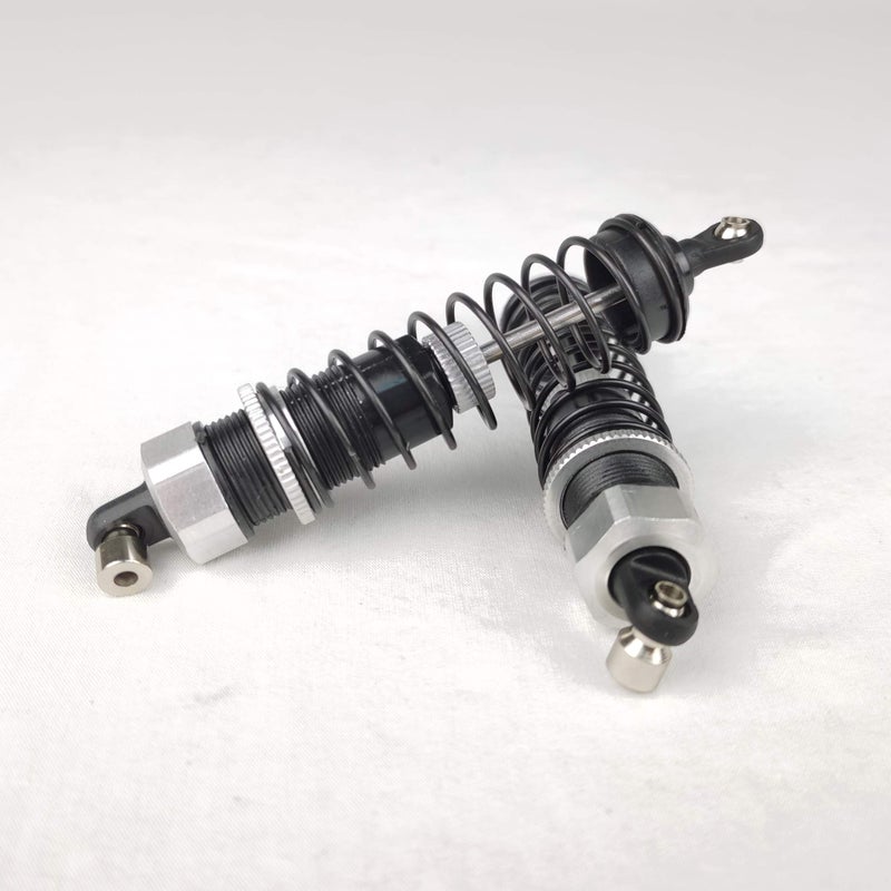 LAEGENDARY LAEGENDARY 1:10 Scale RC Replacement Part for Brushless Thunder Truck: Aluminum Front Oil Shocks - Part Number - TH-2012 - U  - Image 3