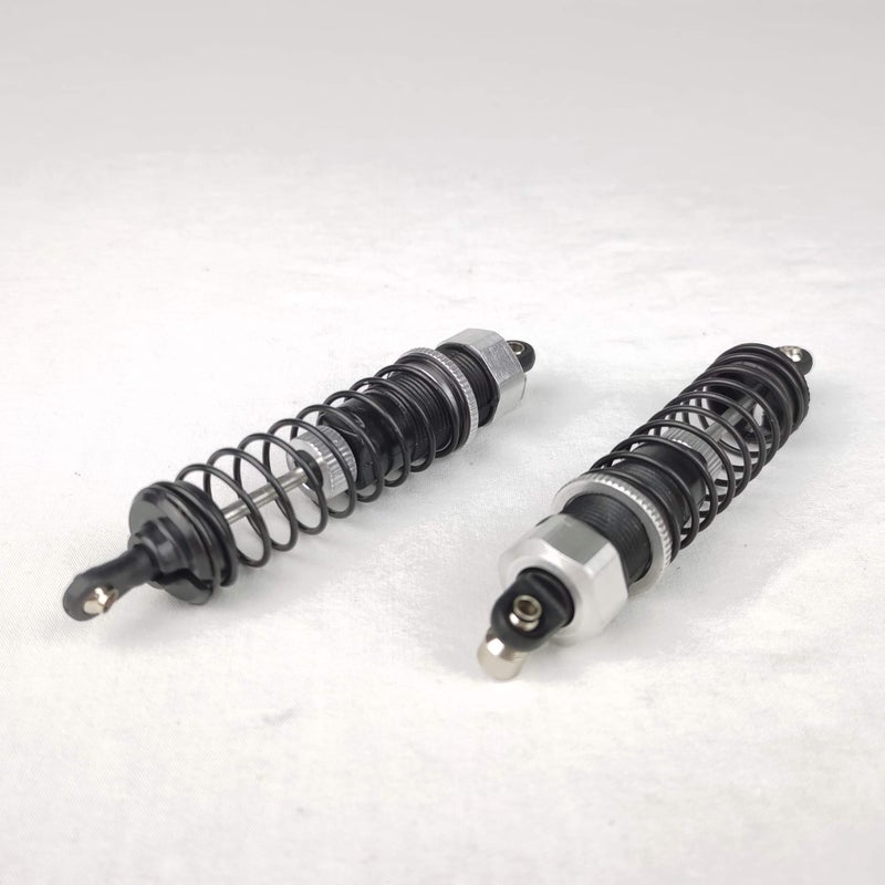 LAEGENDARY LAEGENDARY 1:10 Scale RC Replacement Part for Brushless Thunder Truck: Aluminum Front Oil Shocks - Part Number - TH-2012 - U  - Image 2