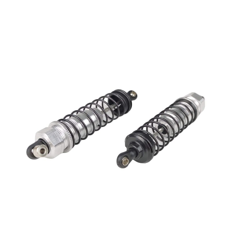 LAEGENDARY LAEGENDARY 1:10 Scale RC Replacement Part for Brushless Thunder Truck: Aluminum Front Oil Shocks - Part Number - TH-2012 - U  - Image 1