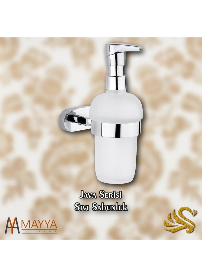Saray Banyo - Saray Bathroom Java Liquid Soap Dispenser - Image 1