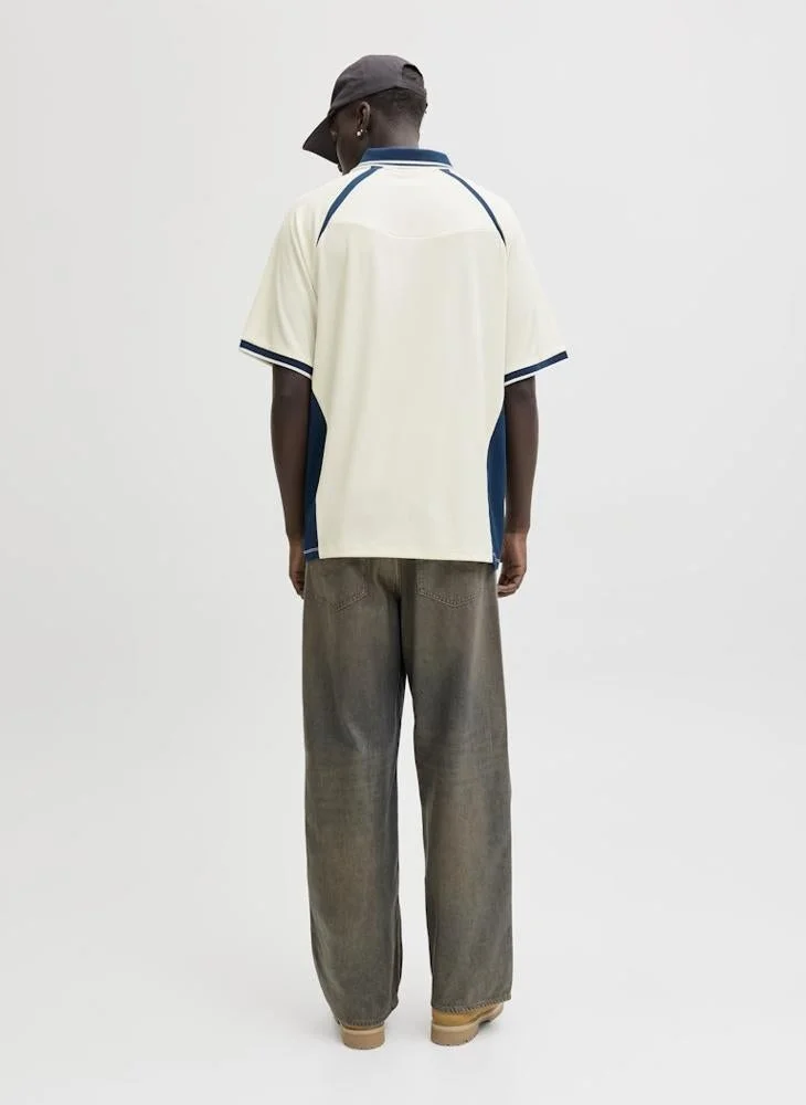 JACK & JONES Footall Jersey Polo