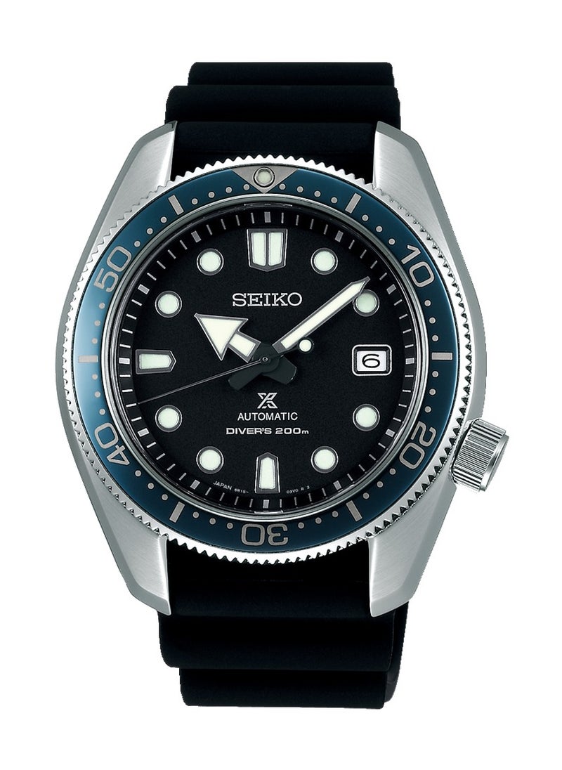 Seiko - Prospex Automatic Diver's 200m Rubber Strap Men's Watch - Image 1