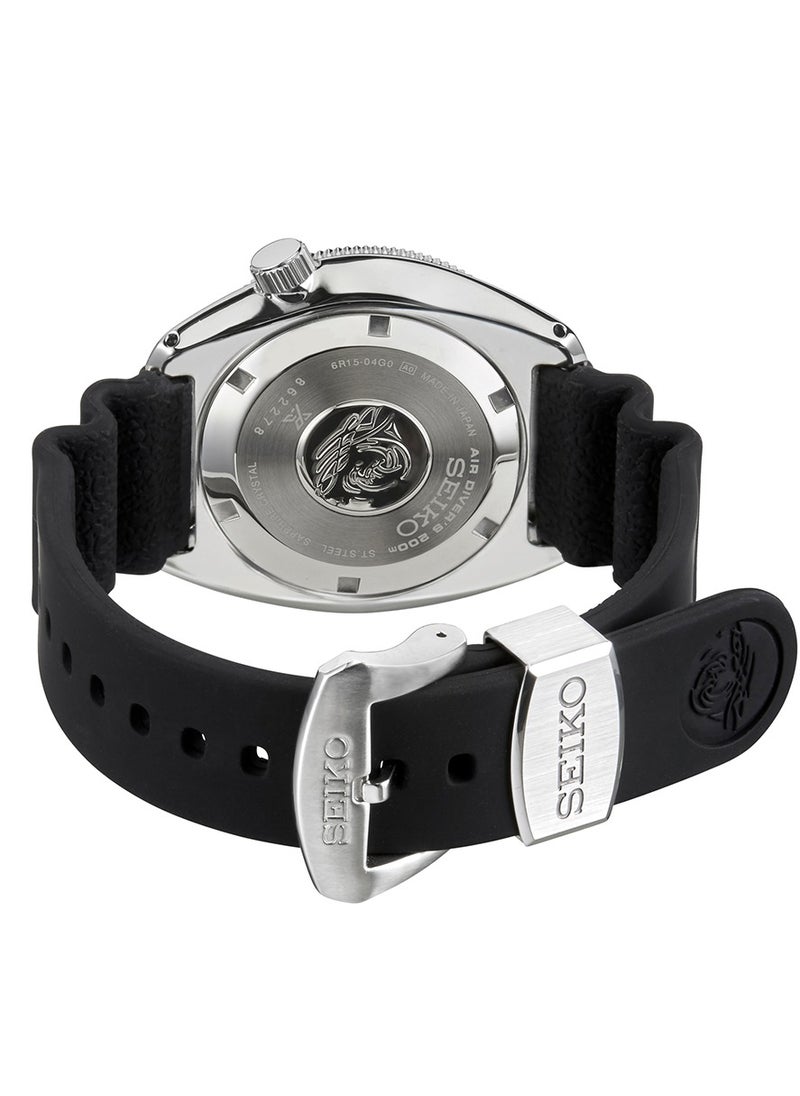 Seiko - Prospex Automatic Diver's 200m Rubber Strap Men's Watch - Image 1