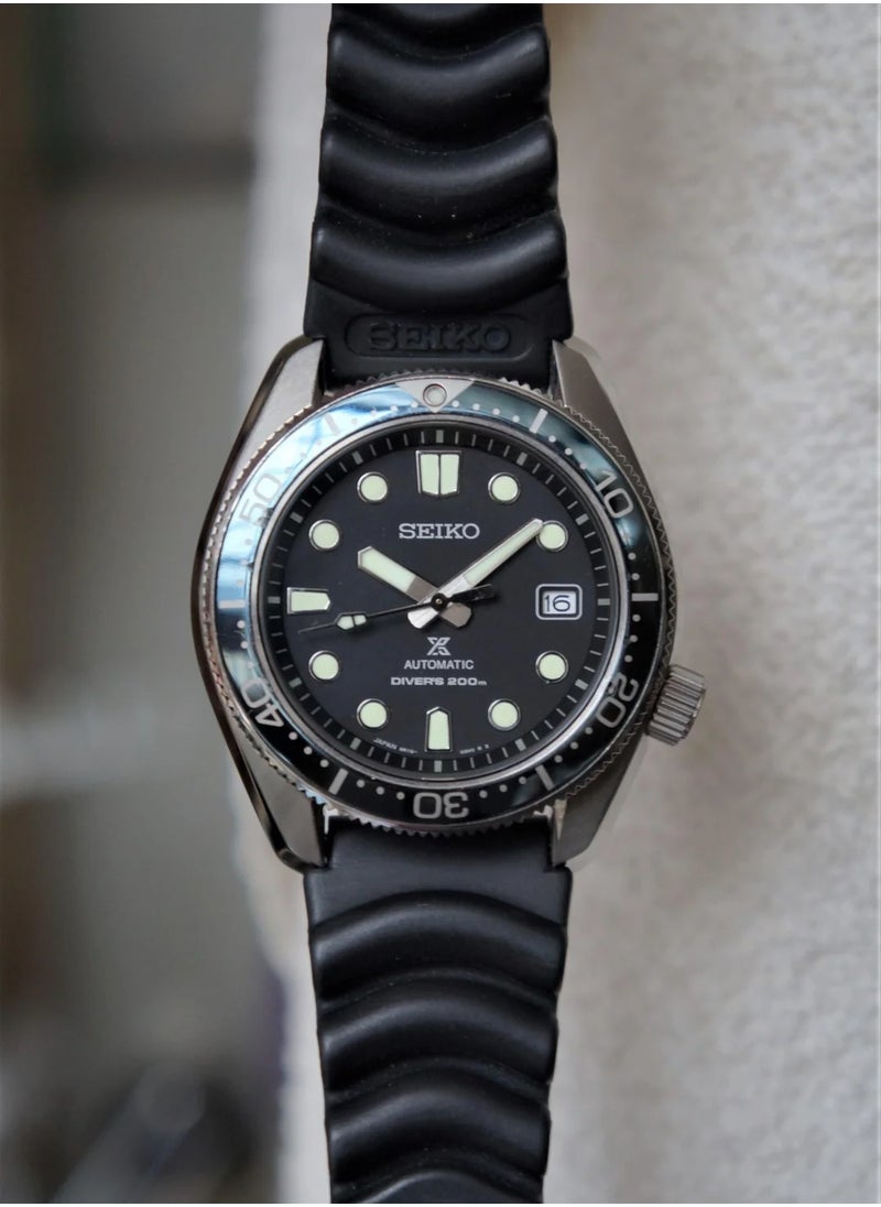 Seiko - Prospex Automatic Diver's 200m Rubber Strap Men's Watch - Image 1