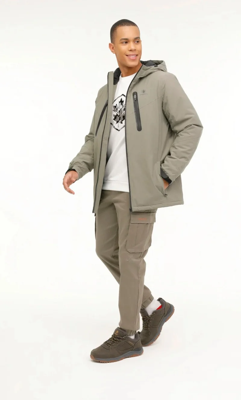 LUMBERJACK ml Glave 2le-83 3pr Men's Coat
