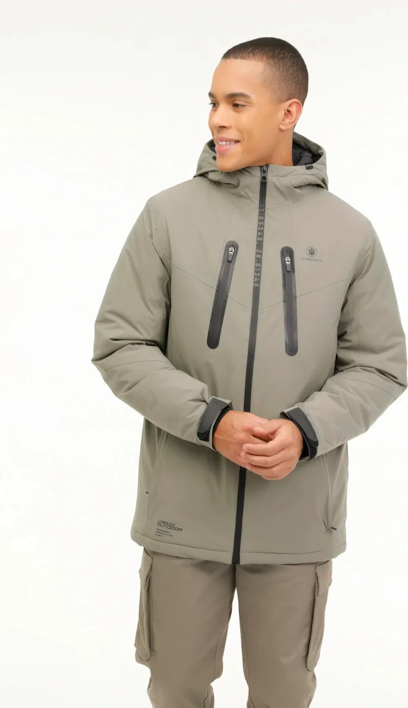 LUMBERJACK ml Glave 2le-83 3pr Men's Coat