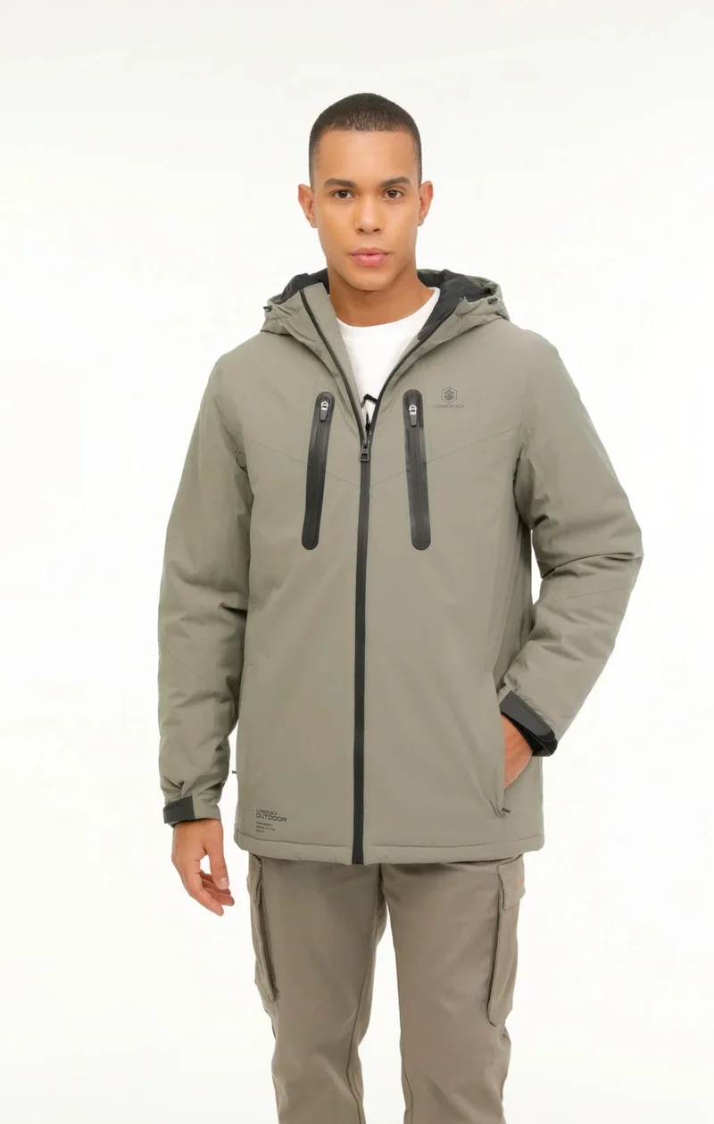 LUMBERJACK ml Glave 2le-83 3pr Men's Coat