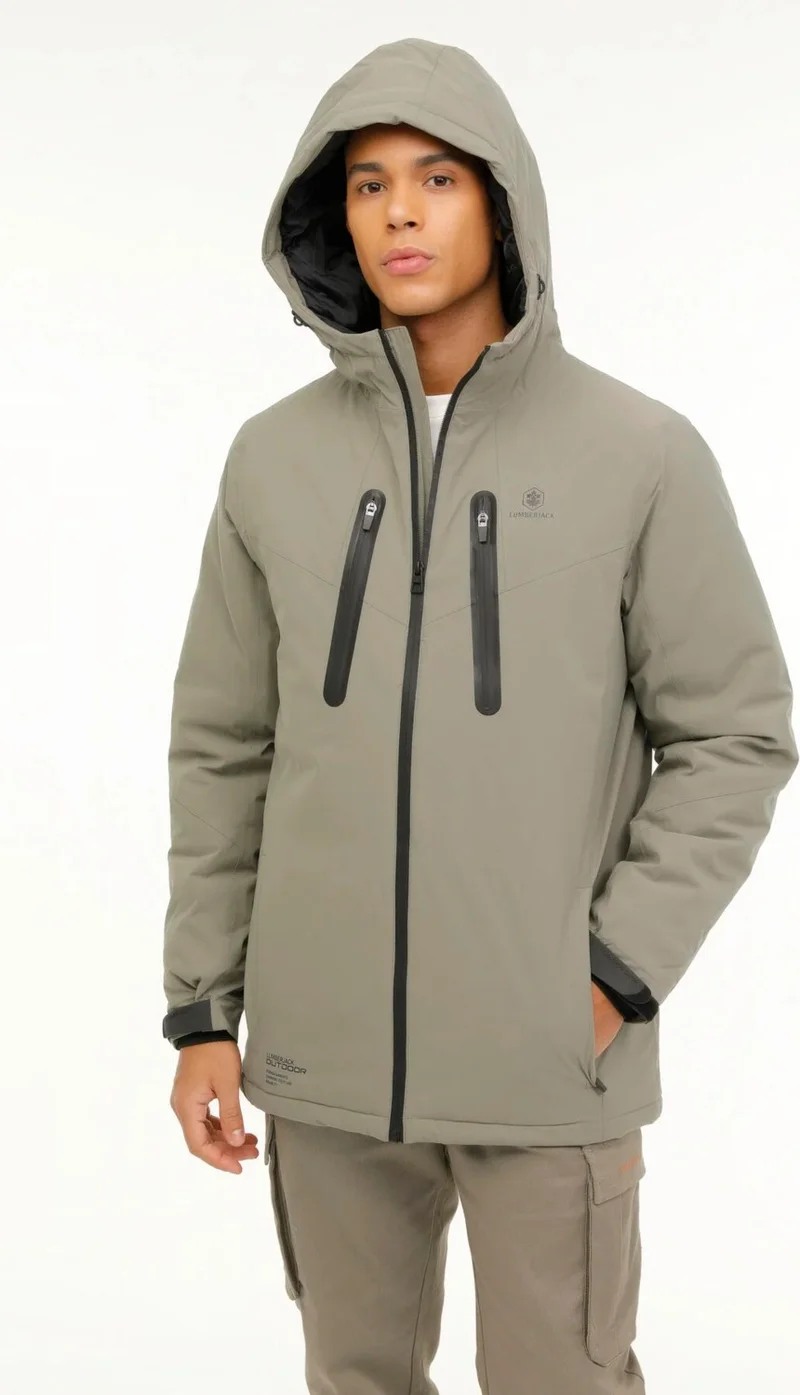 LUMBERJACK ml Glave 2le-83 3pr Men's Coat