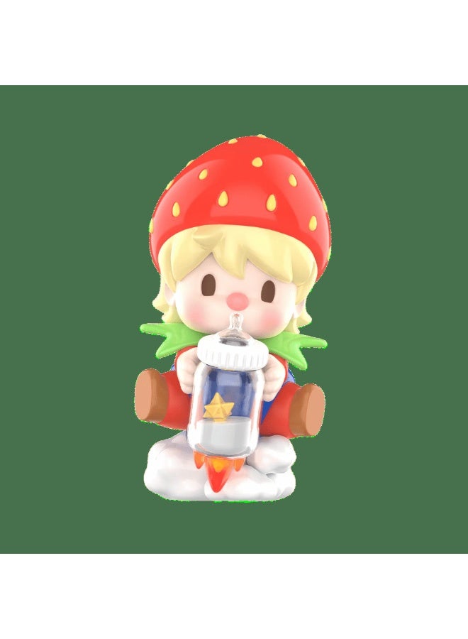 POP MART شخصيات سلسلة مغامرات عالم الفاكهة الحلوة من بوب مارت (1 عشوائي)