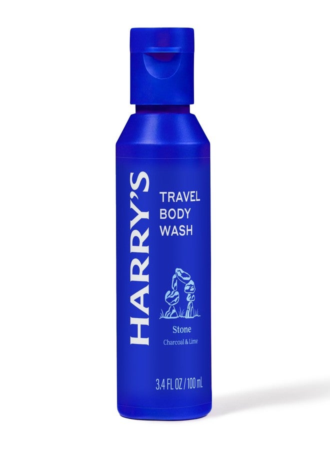 Harry's Travel Size Men's Body Wash - Stone - (6 Pack 3.4 fl oz - TSA Approved for Travel - Shower Gel for Men - No Parabens, Sulfates, or Dyes - Image 2