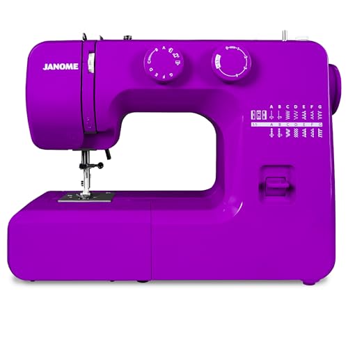 Janome 001MAJESTY Purple Majesty EasytoUse Sewing Machine