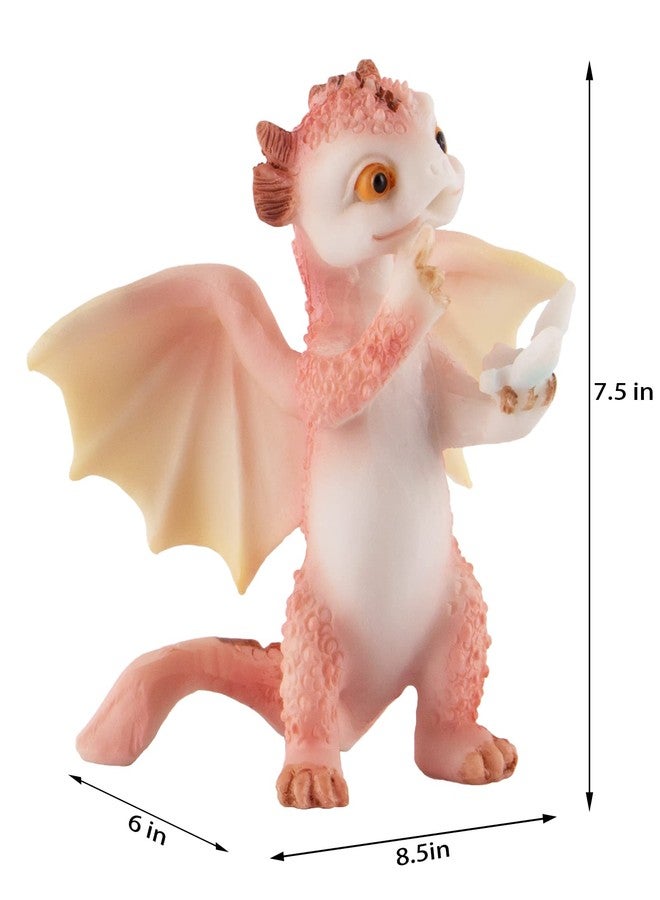 KEEPKAP Dragon Figurine Ornament Design Accessories Desktop - Image 2