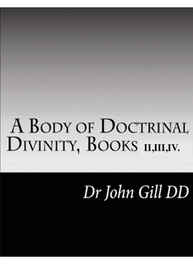 A Body Of Doctrinal Divinity, Books II,III and IV.  - Image 1