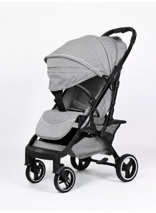 Dearest K3 Lightweight Baby Stroller with One-Hand Fold, Full Recline and 5-Point Safety Harness
