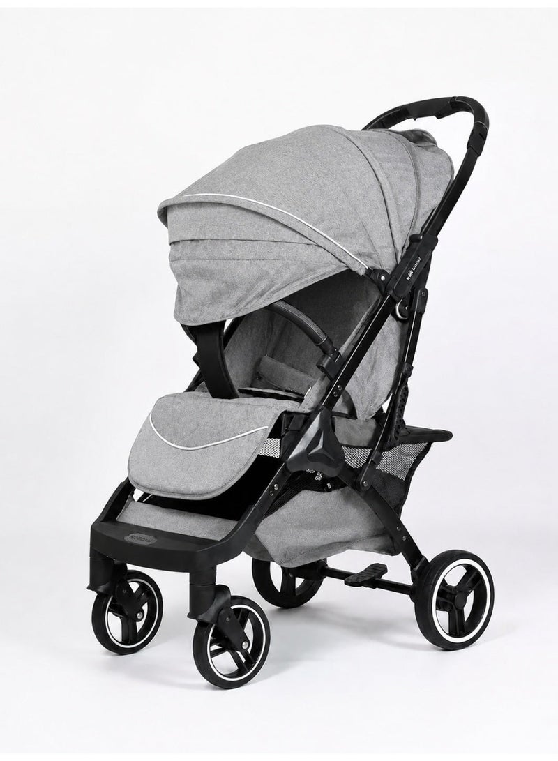 Dearest K3 Lightweight Baby Stroller with One-Hand Fold, Full Recline and 5-Point Safety Harness - Image 1
