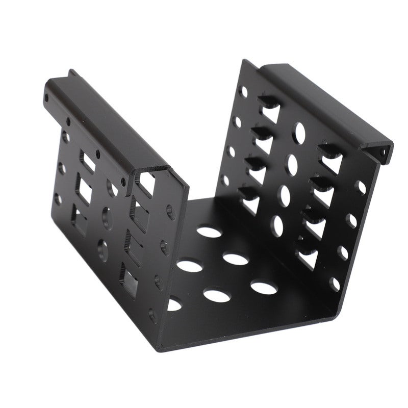 HDD Mounting Rack: Premium Aluminum Alloy Bracket With Coated Finish - Hollow Design For Heat Dissipation 2.5 To 3.5 HDD For Desktop PC Space Expansion & Easy Installation - Image 5