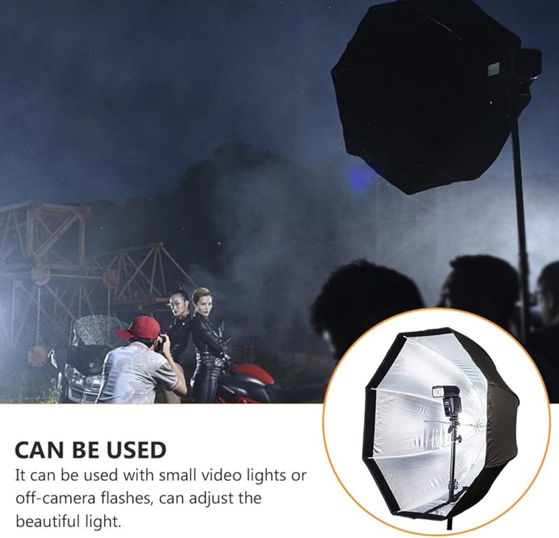 Octagonal Softbox Diffuser For Photography Video Lighting Portrait Wedding - Image 3