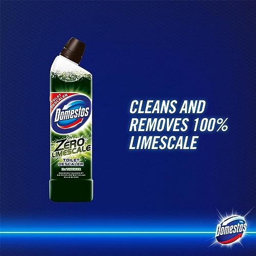 Domestos Zero Limescale Toilet Limescale Remover 750ml - Image 2