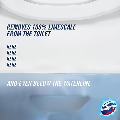 Domestos Zero Limescale Toilet Limescale Remover 750ml - Image 4