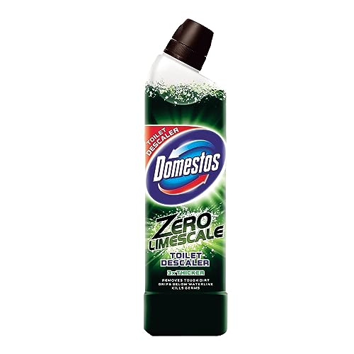 Domestos Zero Limescale Toilet Limescale Remover 750ml - Image 1