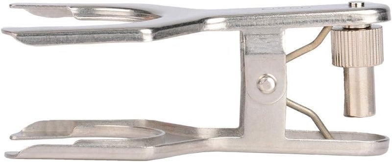 stonylab Spherical Pinch Clamp, Stainless Steel Spherical Joint Clamp Holder with Screw Type Locking Nut for Laboratory (Size 50) - Image 3