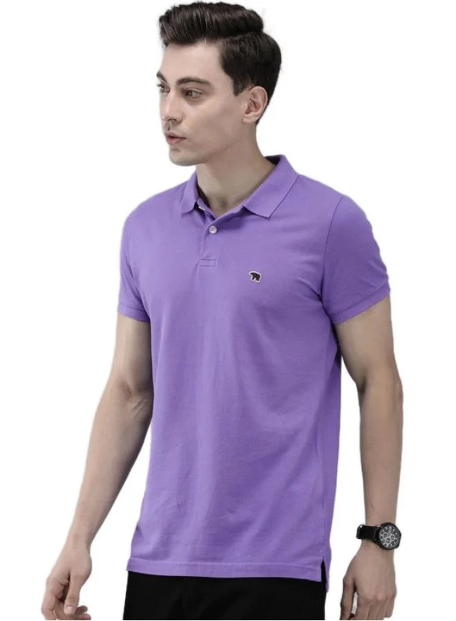 THE BEAR HOUSE Men's Polo Shirt for Casual & Semi-Formal Wear | Classic Collar Neck T-Shirt | Comfortable, Stylish & Versatile for Office, Travel, Outings & Everyday Use