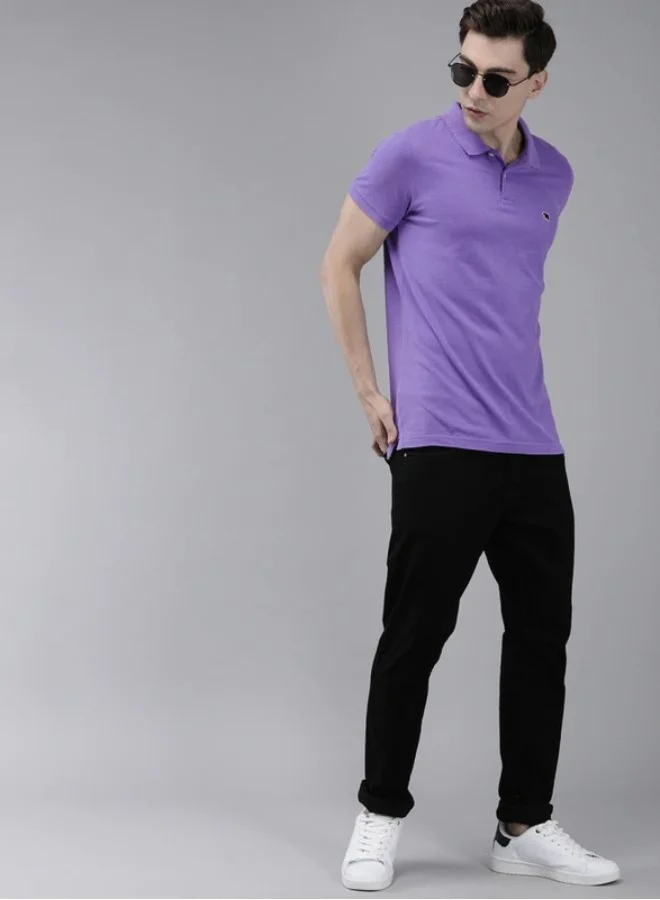 THE BEAR HOUSE Men's Polo Shirt for Casual & Semi-Formal Wear | Classic Collar Neck T-Shirt | Comfortable, Stylish & Versatile for Office, Travel, Outings & Everyday Use