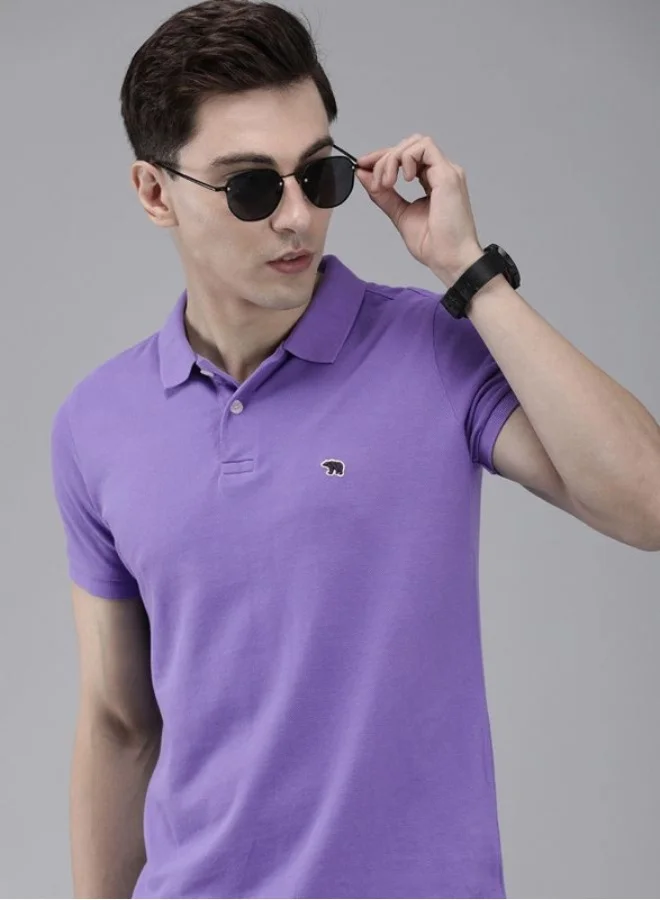 THE BEAR HOUSE Men's Polo Shirt for Casual & Semi-Formal Wear | Classic Collar Neck T-Shirt | Comfortable, Stylish & Versatile for Office, Travel, Outings & Everyday Use
