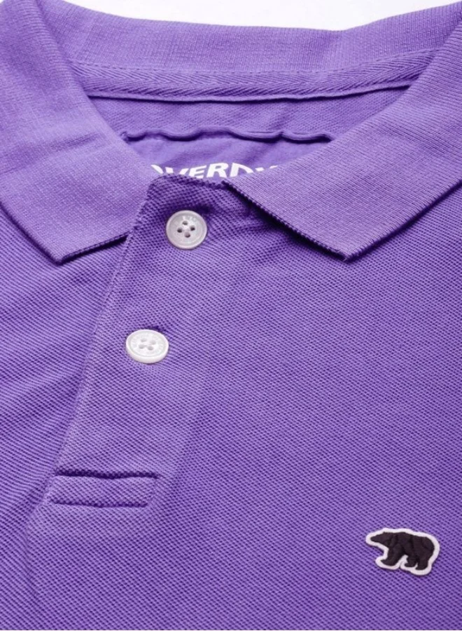 THE BEAR HOUSE Men's Polo Shirt for Casual & Semi-Formal Wear | Classic Collar Neck T-Shirt | Comfortable, Stylish & Versatile for Office, Travel, Outings & Everyday Use