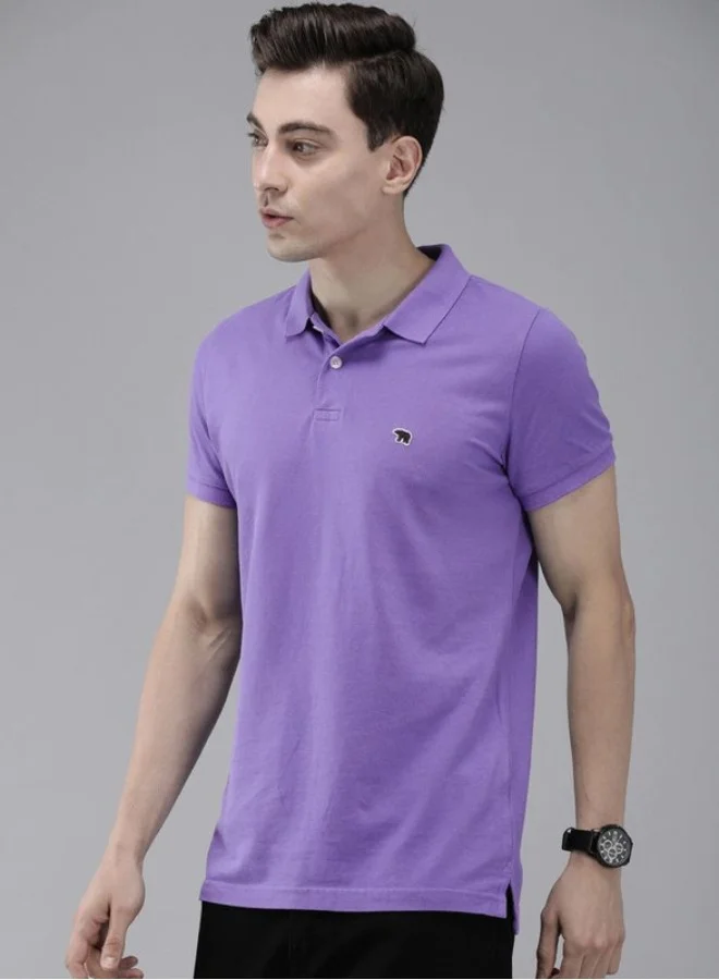 THE BEAR HOUSE Men's Polo Shirt for Casual & Semi-Formal Wear | Classic Collar Neck T-Shirt | Comfortable, Stylish & Versatile for Office, Travel, Outings & Everyday Use
