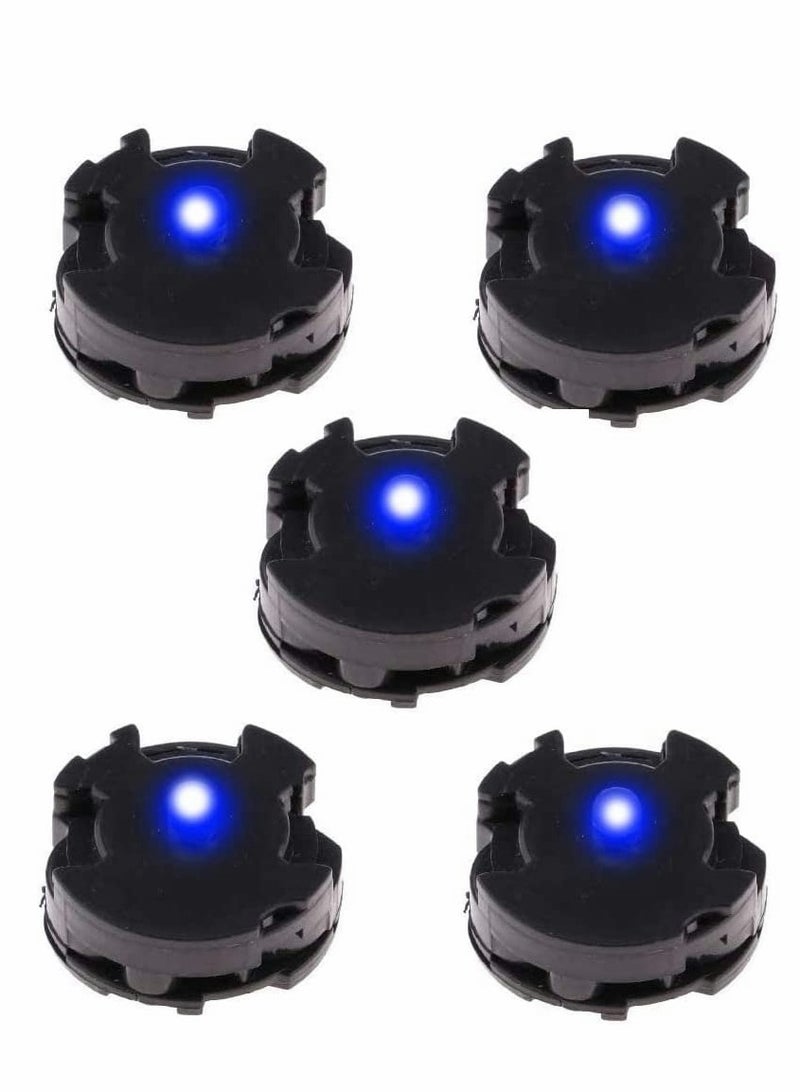Excefore LED Units for Gundam Models Kits, 5 Pcs MG LED Unit Set for Gundam 00 MG GN-X, Light Up Certain for Gundam Models Hobby, Gift for Kids - Image 1